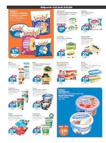 Butter im V-Markt Prospekt "V-Markt einfach besser einkaufen" mit 17 Seiten (Augsburg)
