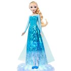 Elsa chant et lumière - MATTEL + DISNEY PRINCESSES en promo chez Carrefour Versailles à 19,89 €