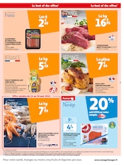 Viande Angebote im Prospekt "Auchan hypermarché" von Auchan Hypermarché auf Seite 5