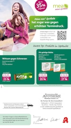 mea - meine apotheke Prospekt für Schweinfurt: "Unsere September-Angebote", 4 Seiten, 01.09.2026 - 30.09.2026