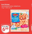 Shrimps Angebote von Escal bei GLOBUS Bad Kreuznach für 6,99 €