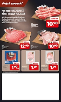 Fleisch im nah&frisch Prospekt "DER MARKT FÜR GUTES ESSEN UND TRINKEN" mit 9 Seiten (Münster)