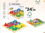 Jeu de l'oie et petits chevaux - JouéClub Jeu de l'oie et petits chevaux à 24,99 € dans le catalogue JouéClub