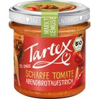 Brotaufstrich, Scharfe Tomate im Angebot bei dm-drogerie markt in Wolfenbüttel Brotaufstrich, Scharfe Tomate Angebote von Tartex bei dm-drogerie markt Wolfenbüttel für 2,35 €