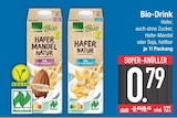Bio-Drink Hafer-Mandel im EDEKA Prospekt Bio-Drink Hafer-Mandel von K-Bio im aktuellen EDEKA Prospekt für 0,79 €