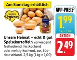 Aktuelles Speisekartoffeln Angebot bei EDEKA in Mannheim ab 1,99 €