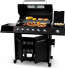 BBQ Gasgrill Tennessee 6+1 von Juskys im aktuellen Netto Marken-Discount Prospekt für 399,99 €