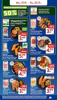 Pute Angebot im ALDI SÜD Prospekt, gültig von 17.11.2025 bis 22.11.2025 Pute Angebot im aktuellen ALDI SÜD Prospekt auf Seite 5