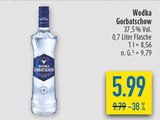 Aktuelle Vodka Angebote bei diska in Erlangen Aktuelles Wodka Gorbatschow Angebot bei diska in Erlangen ab 5,99 €