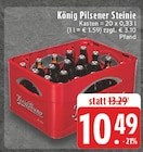 Steinie im Angebot bei E center in Niederkassel Steinie Angebote von König Pilsener bei E center Niederkassel für 10,49 €