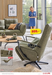 Fernsehsessel Angebot & Preis im aktuellen Höffner Prospekt Fernsehsessel Angebot im aktuellen Höffner Prospekt auf Seite 7