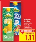 Ice Tea Zitrone Angebote von Pfanner bei E center Falkensee für 1,11 €