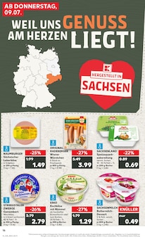 Wiener Würstchen im aktuellen Kaufland Prospekt (Dresden) Wiener Würstchen im Kaufland Prospekt "Hier bin ich richtig" mit 54 Seiten (Dresden)