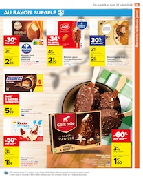 Offre Ferrero dans le catalogue Carrefour du moment à la page 21