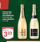 Carta Dry Angebote von Freixenet bei GLOBUS Bochum für 3,33 €