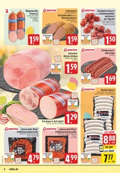 Aktueller EDEKA Prospekt mit Schinken, "Aktuelle Angebote", Seite 6
