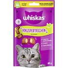 Whiskas Knuspertaschen mit Truthahn 60 g Angebote von Whiskas bei Zookauf Langenfeld für 0,99 €