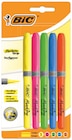 Surligneurs - BIC - Colruyt à Vandœuvre-lès-Nancy Surligneurs - BIC en promo chez Colruyt Vandœuvre-lès-Nancy
