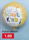 Folien-Ballon im Angebot bei Woolworth in Würzburg Folien-Ballon Angebote bei Woolworth Würzburg für 1,50 €
