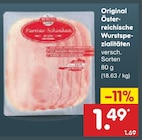 Original Österreichische Wurstspezialitäten im Angebot bei Netto Marken-Discount in Hagen Original Österreichische Wurstspezialitäten Angebote bei Netto Marken-Discount Hagen für 1,49 €