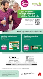 Aktueller mea - meine apotheke Apotheken Prospekt in Hänichen und Umgebung, "Unsere September-Angebote" mit 4 Seiten, 01.09.2025 - 30.09.2025