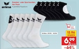 Aktuelles Sneaker- oder Sportsocken Angebot bei Netto Marken-Discount in Lübeck ab 6,99 €
