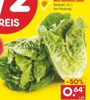 Mini-Romana Salat im Netto Marken-Discount Prospekt Mini-Romana Salat von Markttag im aktuellen Netto Marken-Discount Prospekt für 0,64 €