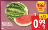 wassermelonen für 0,99 € bei EDEKA im Angebot wassermelonen im aktuellen EDEKA Prospekt