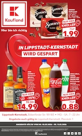 Aktueller Kaufland Prospekt mit Whiskey, "Aktuelle Angebote", Seite 1