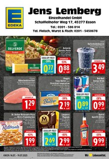 Aktueller EDEKA Prospekt "Aktuelle Angebote" für Essen Aktueller EDEKA Prospekt für Essen mit Seiten