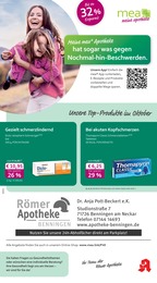 mea - meine apotheke Prospekt für Murr mit 4 Seiten mea - meine apotheke Prospekt für Murr: "Unsere Oktober-Angebote", 4 Seiten, 01.10.2025 - 31.10.2025