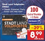 Stadt Land Vollpfosten DINA3 im Netto Marken-Discount Prospekt Stadt Land Vollpfosten DINA3 von im aktuellen Netto Marken-Discount Prospekt für 8,99 €