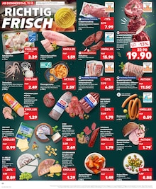 Schweinefleisch im aktuellen Kaufland Prospekt (Leipzig) Schweinefleisch im Kaufland Prospekt "KNÜLLER" mit 39 Seiten (Leipzig)