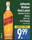 Red Label Angebote von Johnnie Walker bei E center Regensburg für 9,99 €