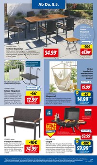 Sitzmöbel im Lidl Prospekt "LIDL LOHNT SICH" mit 68 Seiten (Siegen (Universitätsstadt))