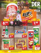 Kartoffelchips Angebote im Prospekt "Aktuelle Angebote" von Netto Marken-Discount auf Seite 10