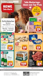REWE Prospekt für Beckum: "Dein Markt", 34 Seiten, 04.05.2026 - 09.05.2026