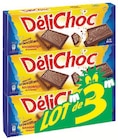 Biscuits au chocolat - DELICHOC - Super U Biscuits au chocolat - DELICHOC à 2,20 € dans le catalogue Super U