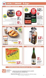 Promos Bière dans le catalogue "Célébrons LES PRODUCTEURS de chez nous" de Super U Bière en promo dans le catalogue Super U à la page 3