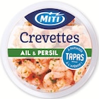 Crevettes ail et persil - MITI en promo chez Intermarché Crevettes ail et persil - MITI dans le catalogue Intermarché