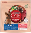 Croquettes pour chien - PURINA ONE - Supermarchés Match à Colmar Croquettes pour chien - PURINA ONE en promo chez Supermarchés Match Colmar à 2,60 €