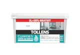 Peinture(d) cuisine et salle de bains satin coloris blanc - TOLLENS à 49,90 € dans le catalogue Castorama