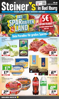 Aktueller EDEKA Prospekt "Aktuelle Angebote" Seite 1 von 17 Seiten für Osnabrück