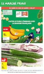 Offre Banane dans le catalogue Carrefour Market du moment à la page 9