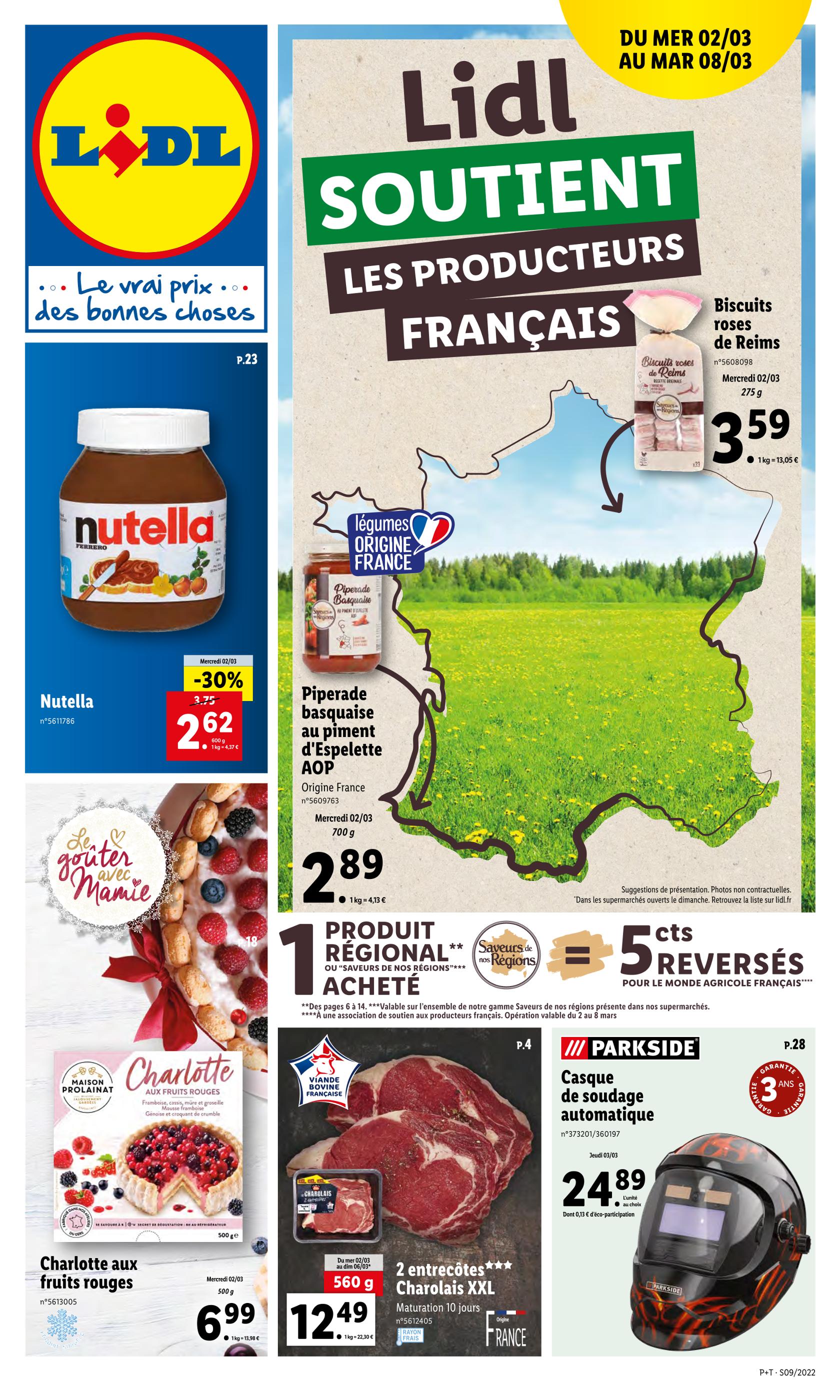 Lidl 1 route de Belfort 1 à Lure (70200) - Promos et horaires d'ouverture