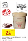 Choucroute Cuisinée Label Rouge - André Laurent en promo chez Intermarché Super Reims à 2,49 €