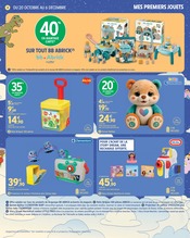 Promos Jouet dans le catalogue "DEMAIN, C'EST NOËL." de Intermarché Super Jouet en promo dans le catalogue Intermarché Super à la page 4