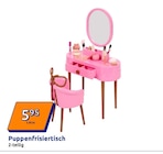 Puppen im Action Prospekt Puppenfrisiertisch im aktuellen Action Prospekt für 5,95 €