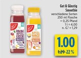 Banane Apfel Kirsche Smoothie Angebote von Gut & Günstig bei diska Weiden für 1,00 €