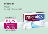 Microlax bei mea - meine apotheke im Prospekt "" für 7,25 €